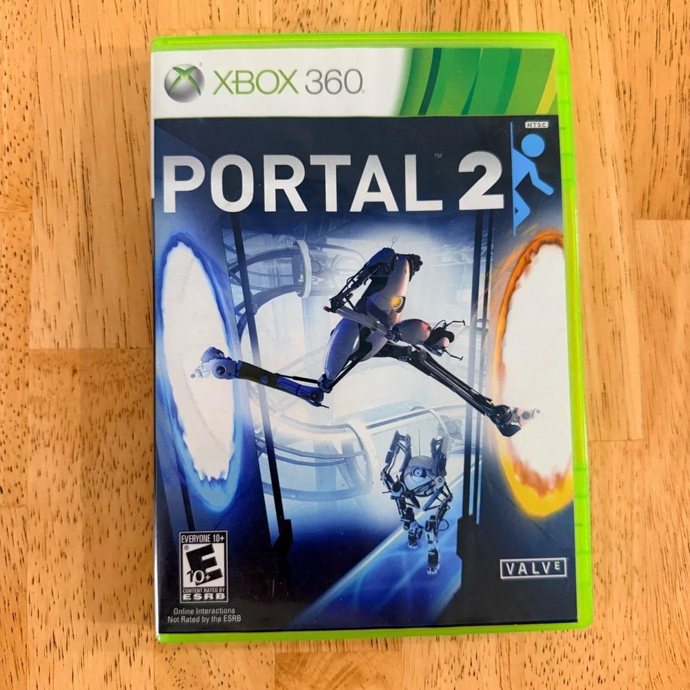 Xbox One & 360 Game Bundle Red Dead Redemption GOTY COD Portal 2 Modern Warfare